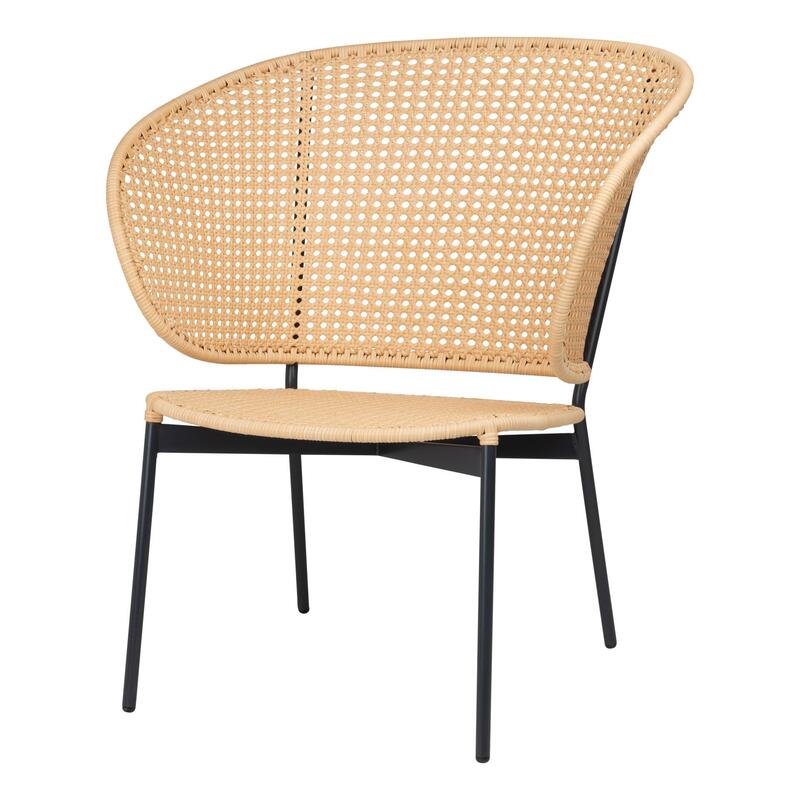 Gorm Outdoor Highback Lounge Chair - Image 1