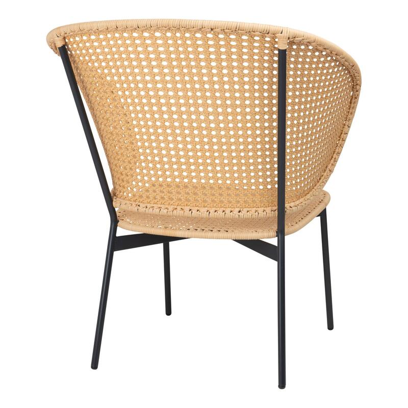 Gorm Outdoor Highback Lounge Chair - Thumbnail 4