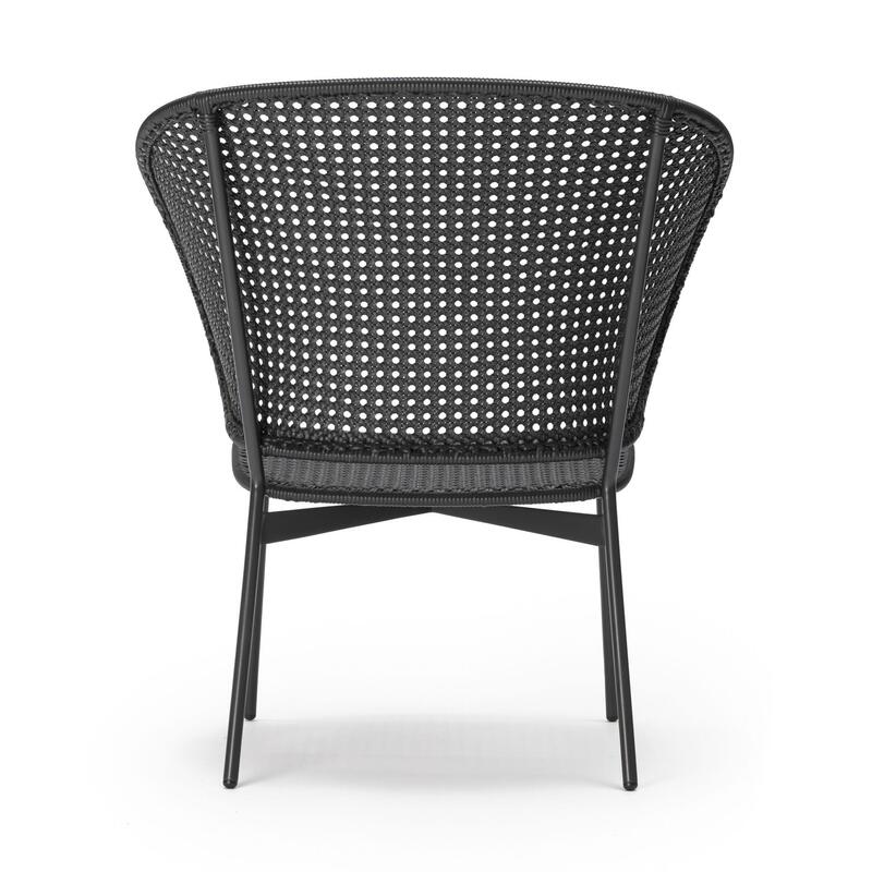 Gorm Outdoor Highback Lounge Chair - Thumbnail 3