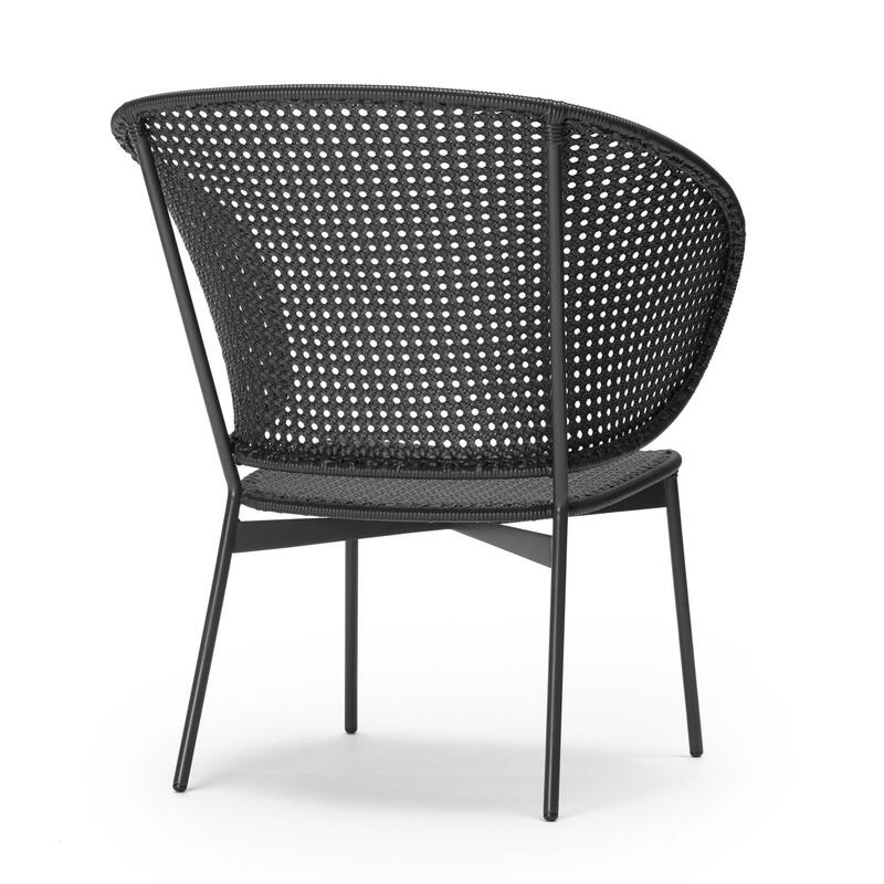 Gorm Outdoor Highback Lounge Chair - Thumbnail 4