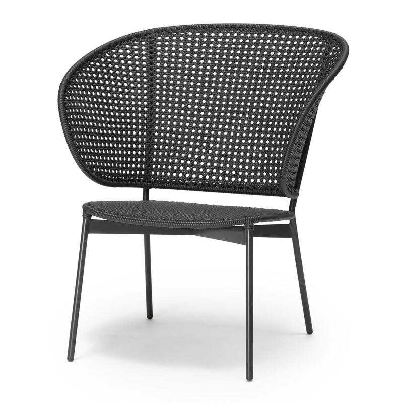 Gorm Outdoor Highback Lounge Chair - Image 1