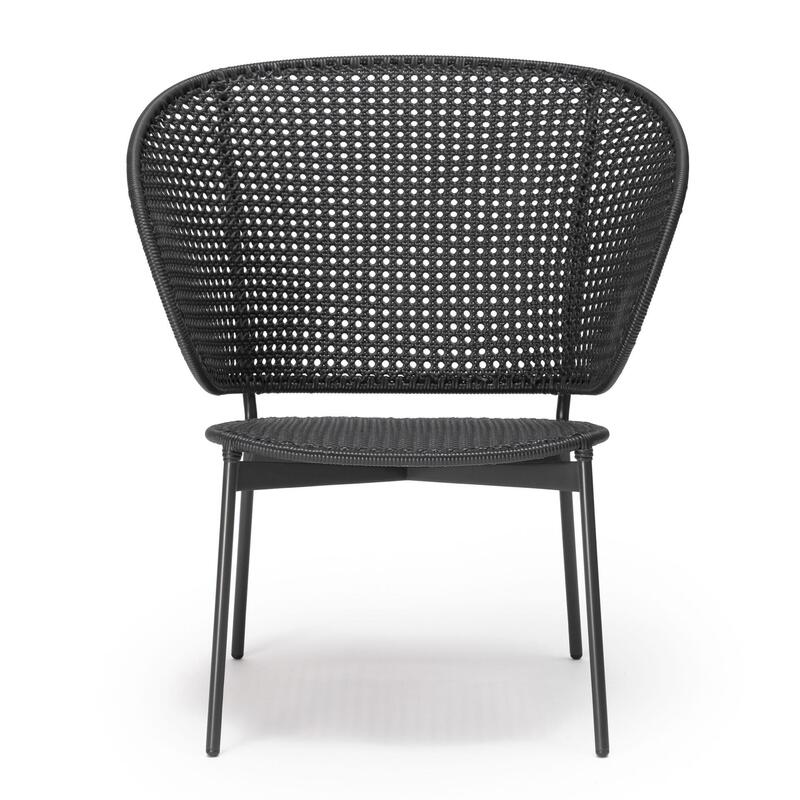 Gorm Outdoor Highback Lounge Chair - Thumbnail 2