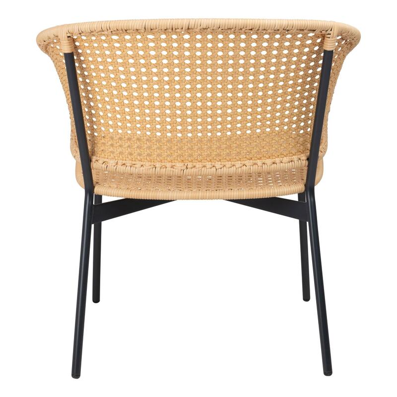 Gorm Outdoor Lounge Chair - Thumbnail 4