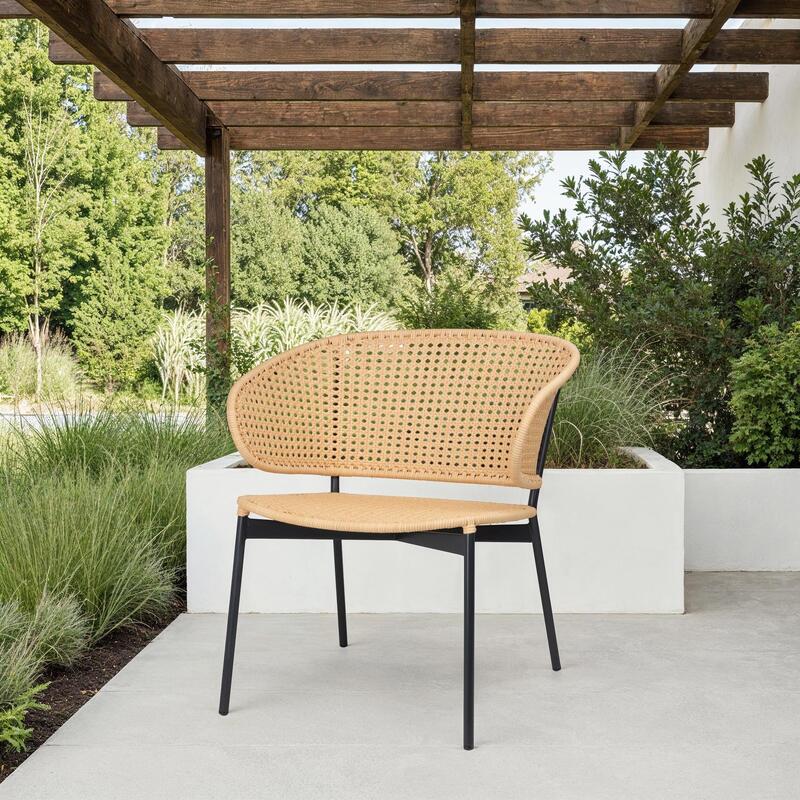 Gorm Outdoor Lounge Chair - Thumbnail 6