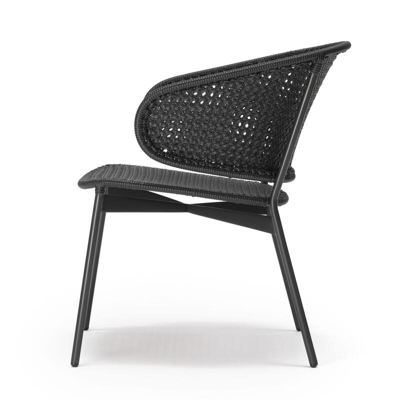 Gorm Outdoor Lounge Chair - Thumbnail 4