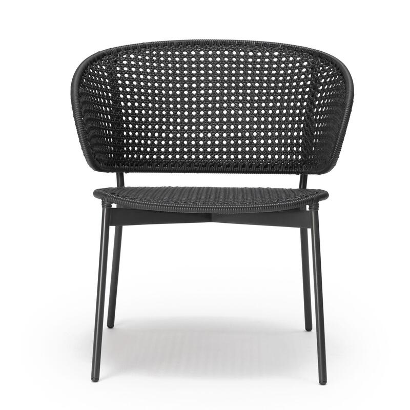 Gorm Outdoor Lounge Chair - Thumbnail 2