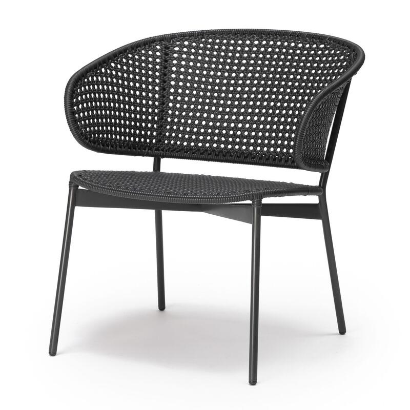 Gorm Outdoor Lounge Chair - Image 1