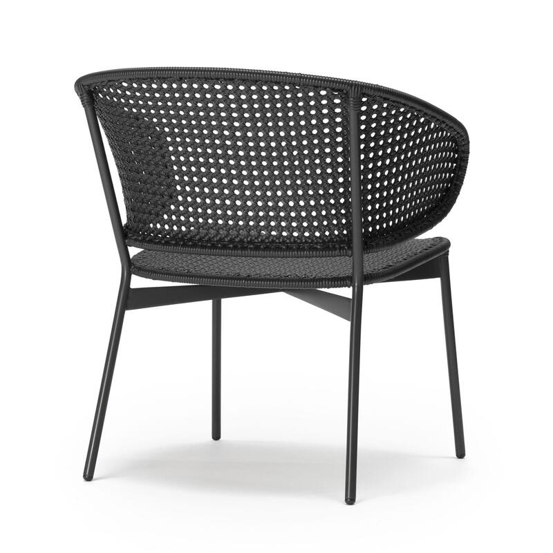 Gorm Outdoor Lounge Chair - Thumbnail 3