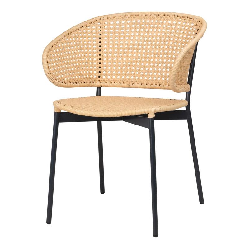 Gorm Outdoor Dining Arm Chair - Image 1