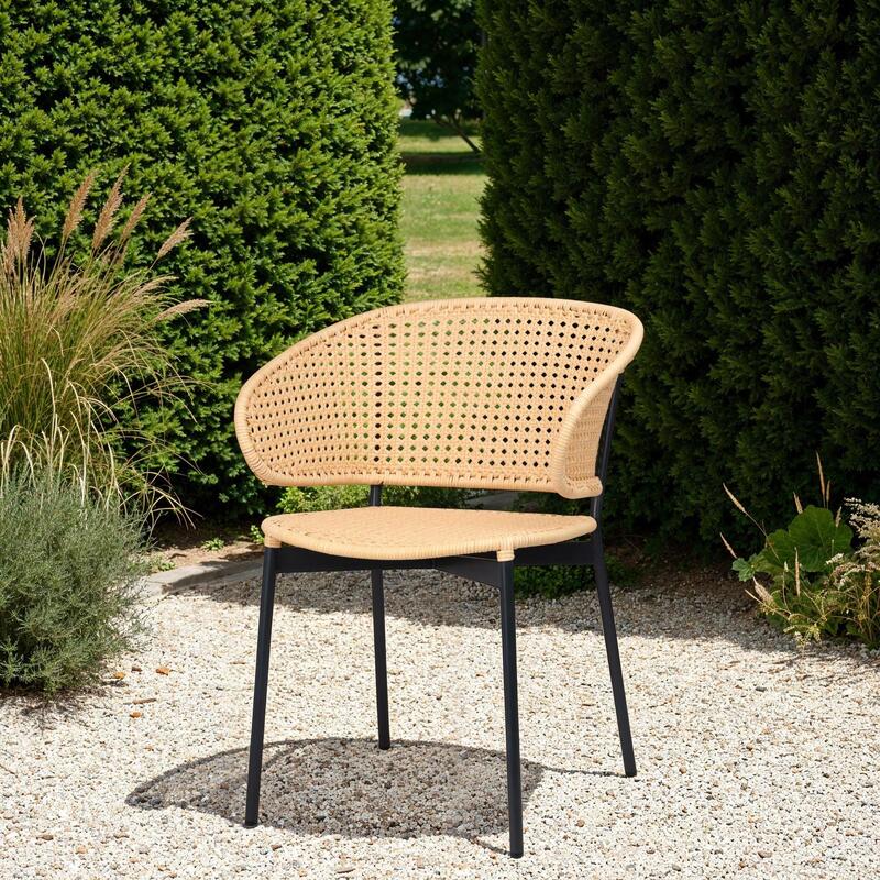 Gorm Outdoor Dining Arm Chair - Thumbnail 6