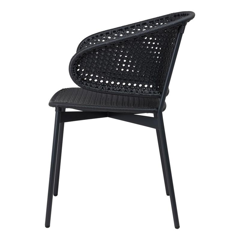 Gorm Outdoor Dining Arm Chair - Thumbnail 3