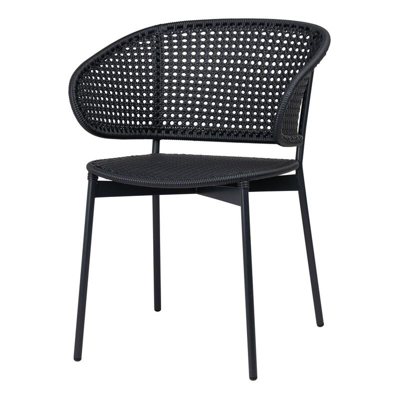 Gorm Outdoor Dining Arm Chair - Image 1