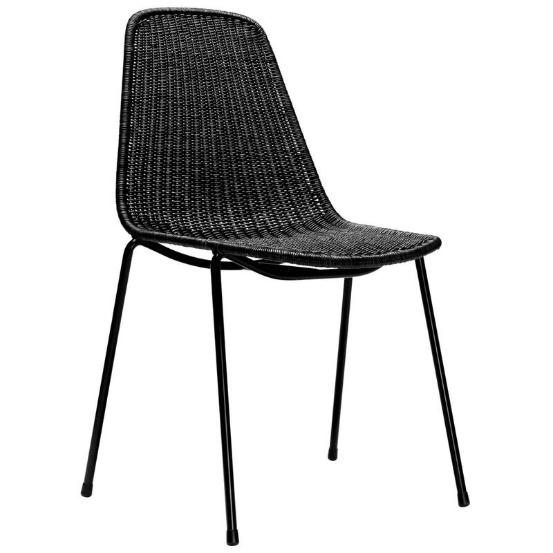 Basket Chair Outdoor - Image 1