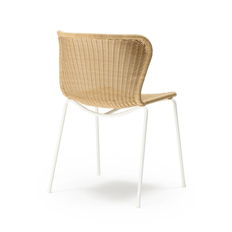 C603 Outdoor Dining Chair - Thumbnail 4