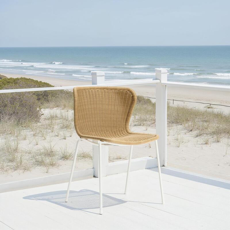 C603 Outdoor Dining Chair - Thumbnail 6