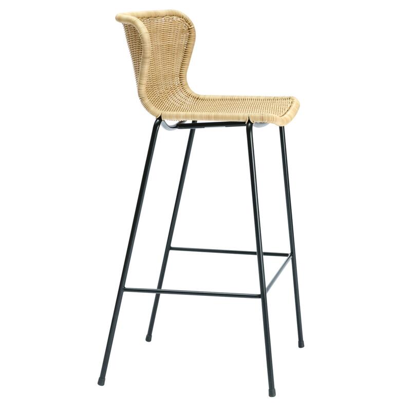 C603 Bar Stool Outdoor - Thumbnail 2