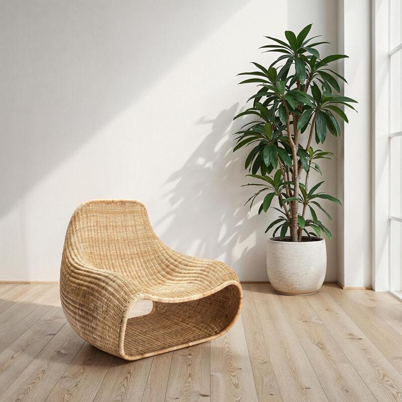 Snug Lounge Chair - Thumbnail 3