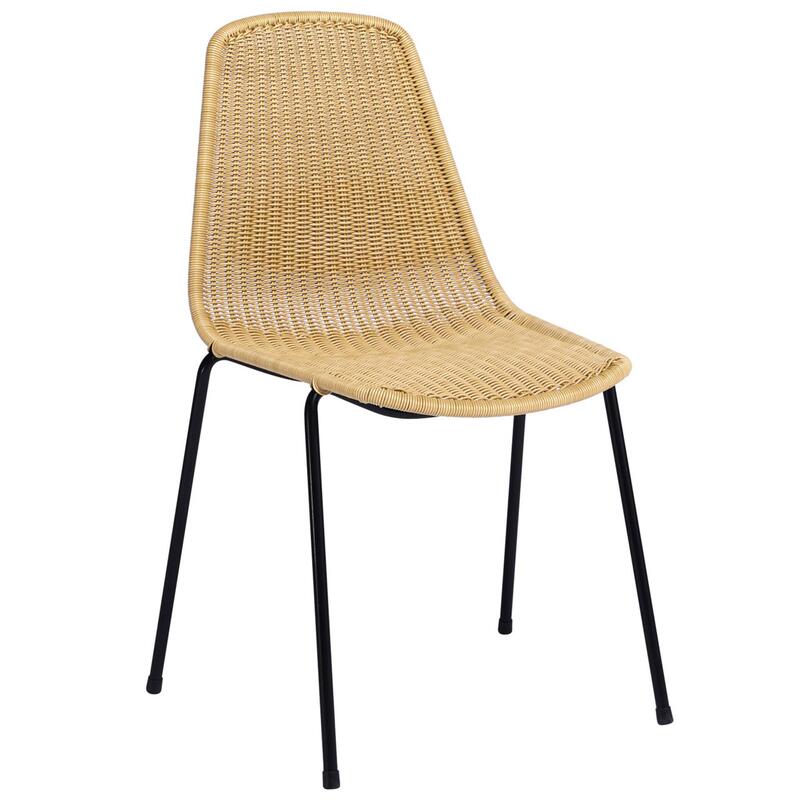 Basket Chair Outdoor - Image 1