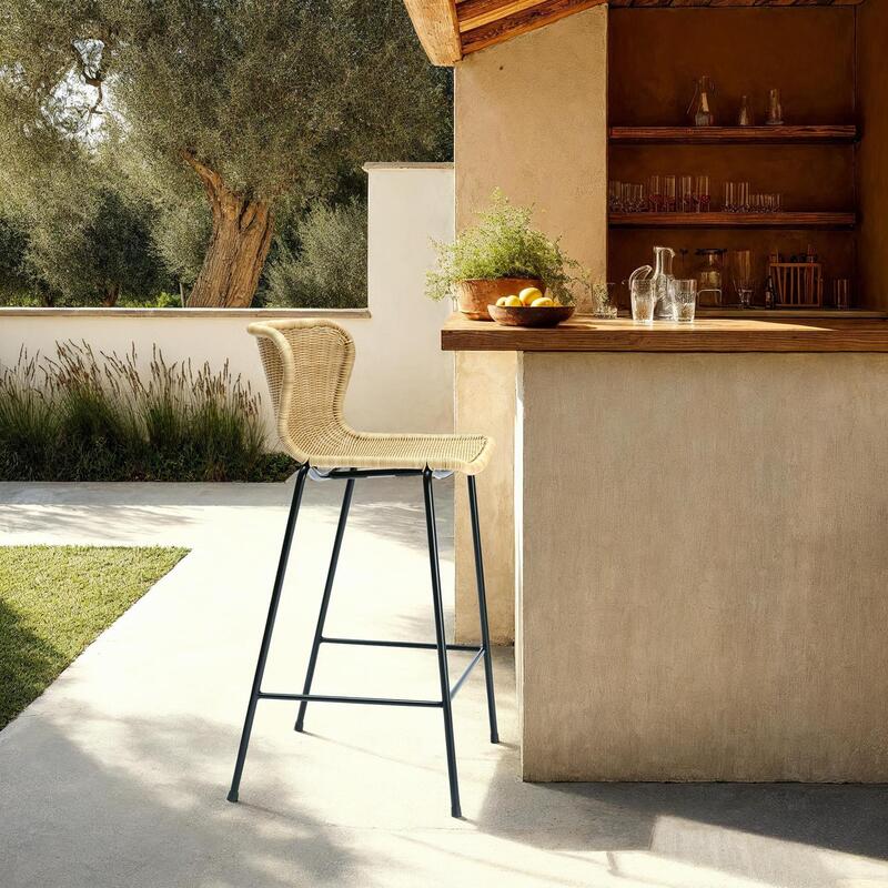 C603 Counter Stool Outdoor - Thumbnail 4