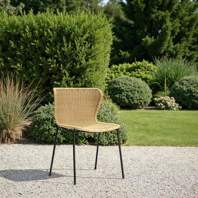 C603 Outdoor Dining Chair - Thumbnail 4