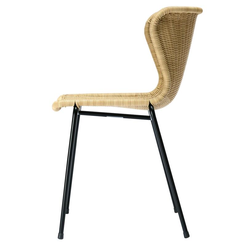 C603 Outdoor Dining Chair - Thumbnail 3