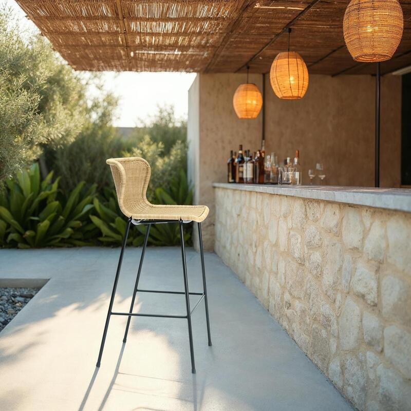 C603 Bar Stool Outdoor - Thumbnail 4