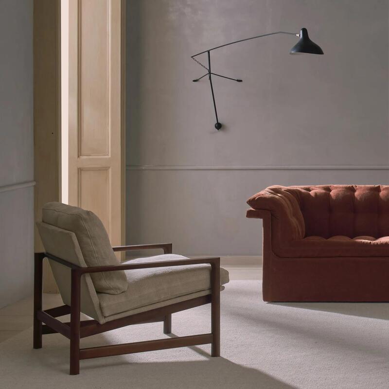 Troubadour Lounge Chair - Thumbnail 3