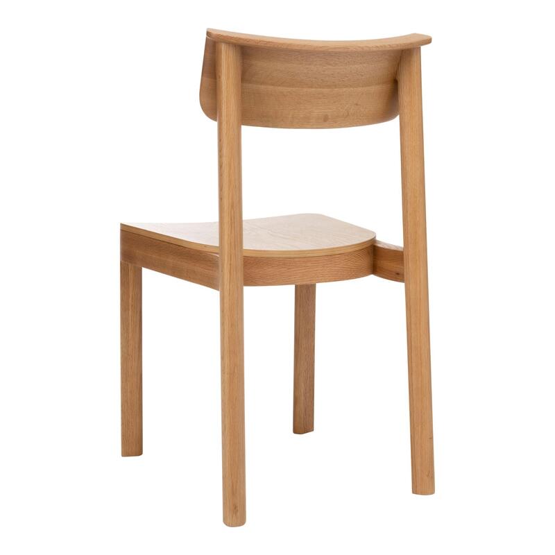Noki Side Chair w/Wood Seat - Thumbnail 3