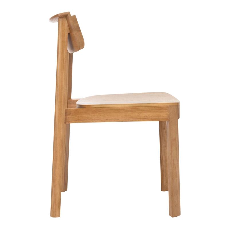 Noki Side Chair w/Wood Seat - Thumbnail 2