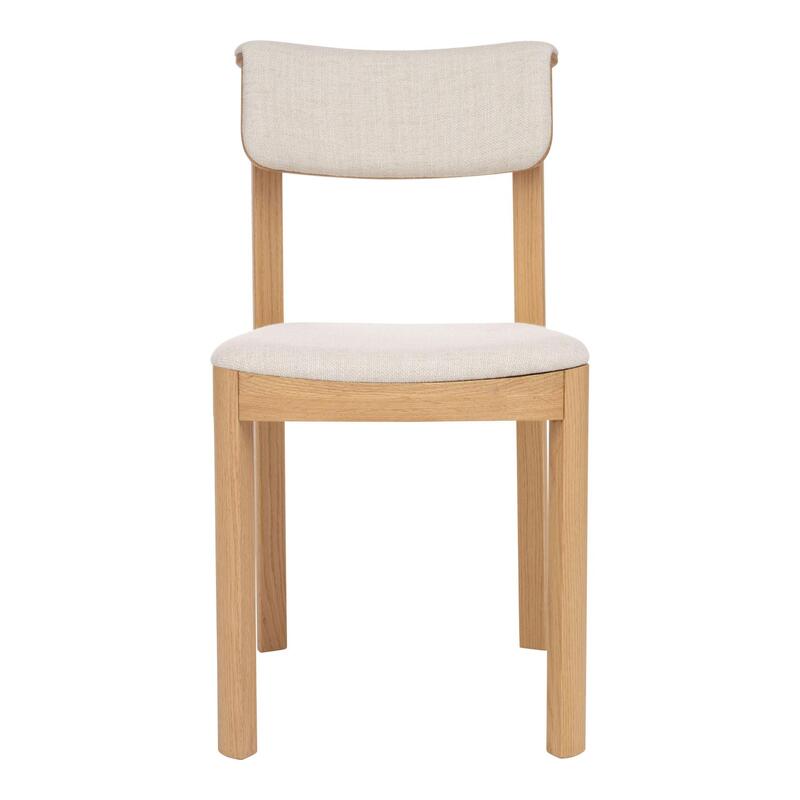 Noki Side Chair w/Upholstered Seat - Thumbnail 2