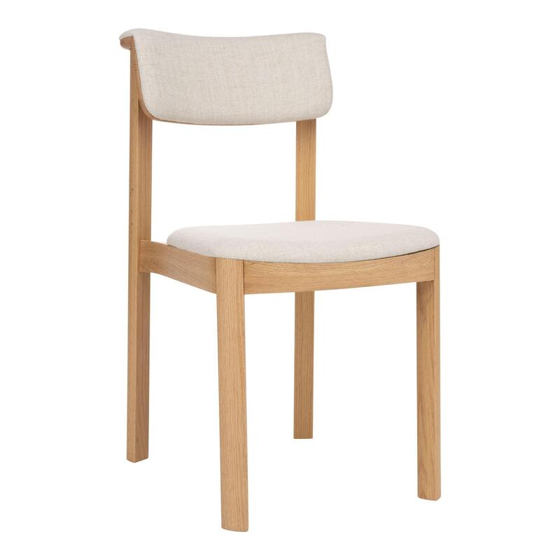 Noki Side Chair w/Upholstered Seat - Image 1