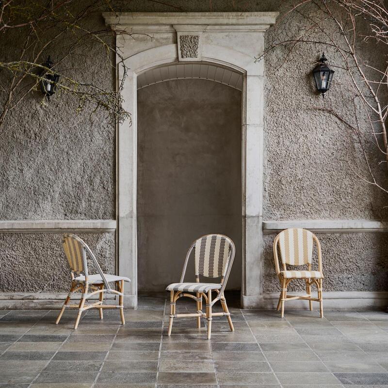 Sofie Chair AluRattan Stripe - Thumbnail 2