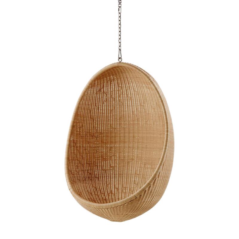 Nanna Ditzel Hanging Egg Chair w/Cushion - Image 1