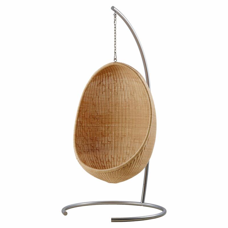 Nanna Ditzel Hanging Egg Chair w/Cushion - Thumbnail 2