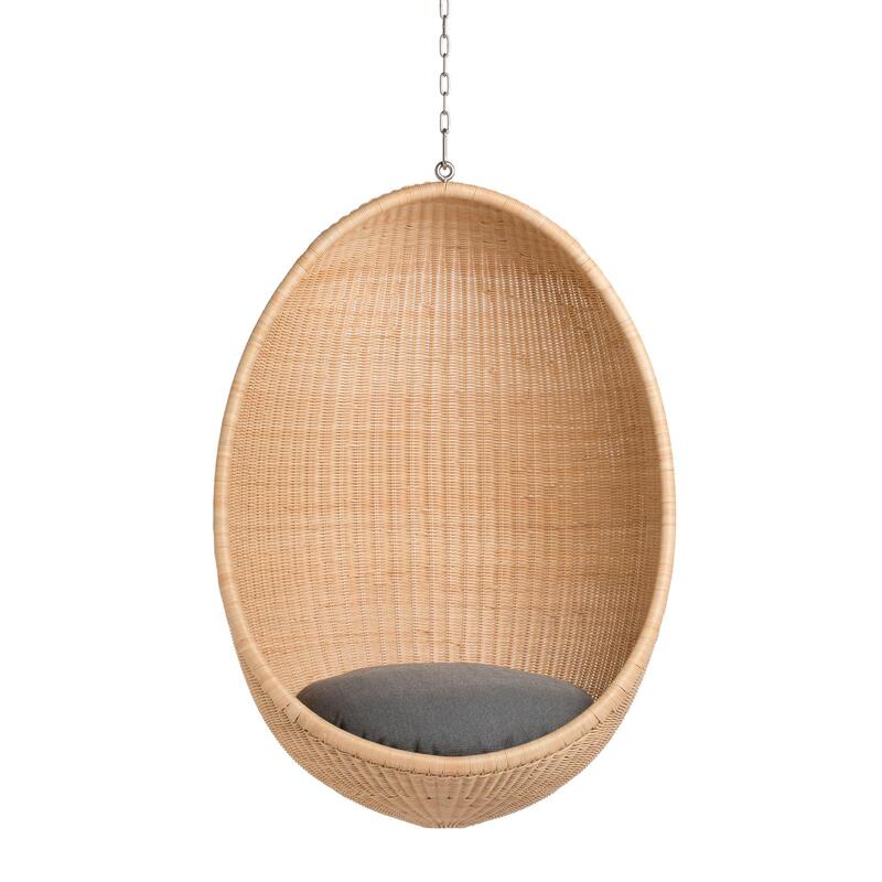 Nanna Ditzel Hanging Egg Chair w/Cushion - Thumbnail 2