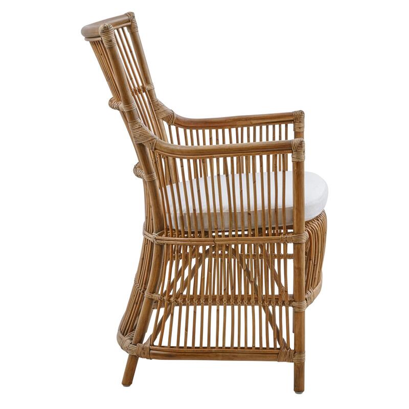 Davinci Chair w/Seat Cushion - Thumbnail 3