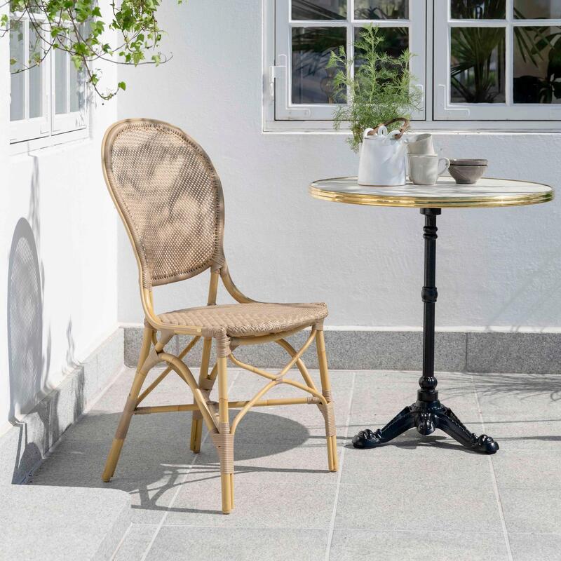 Rossini Side Chair Exterior w/Seat Cushion - Thumbnail 5