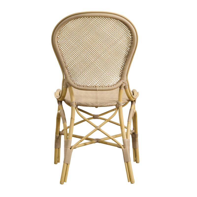 Rossini Side Chair Exterior w/Seat Cushion - Thumbnail 4