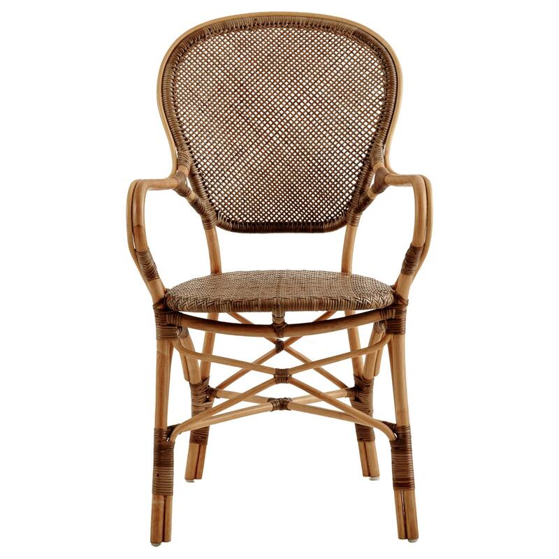 Rossini Arm Chair w/Seat Cushion - Thumbnail 2