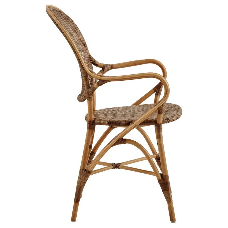 Rossini Arm Chair w/Seat Cushion - Thumbnail 3