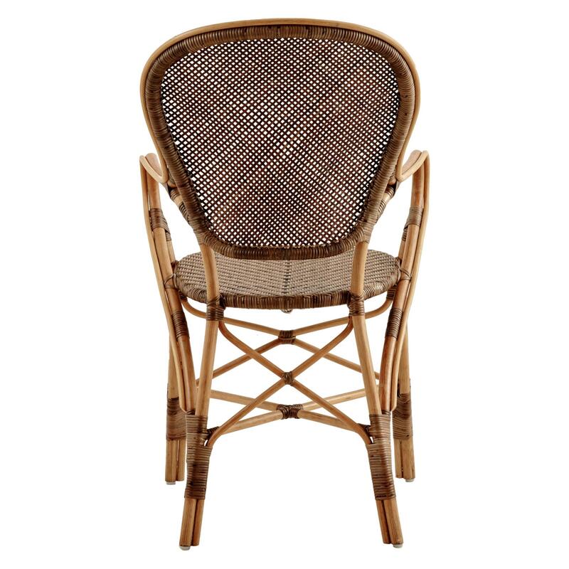 Rossini Arm Chair w/Seat Cushion - Thumbnail 4