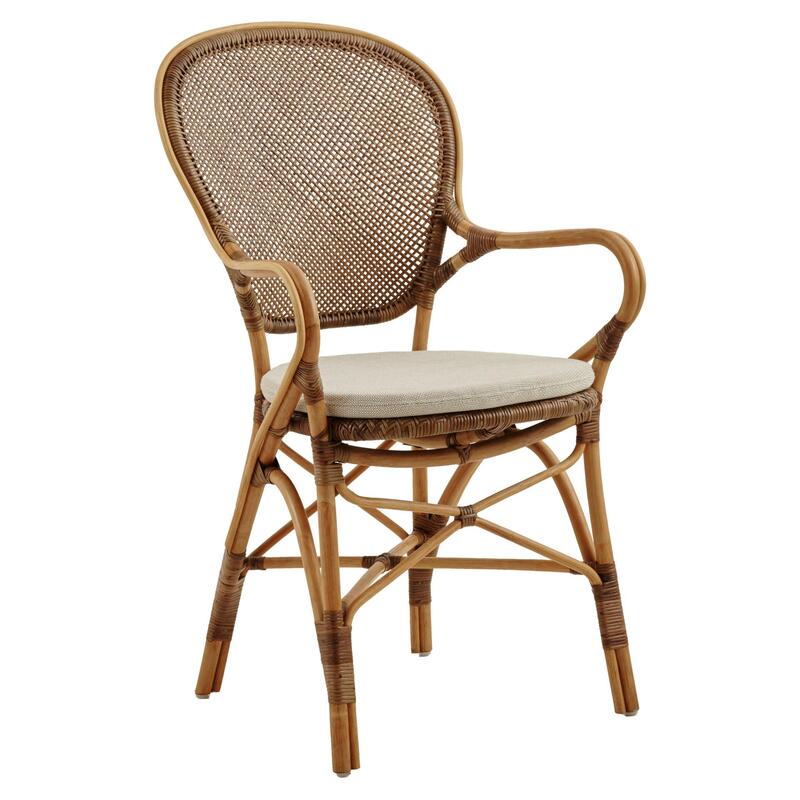 Rossini Arm Chair w/Seat Cushion - Image 1