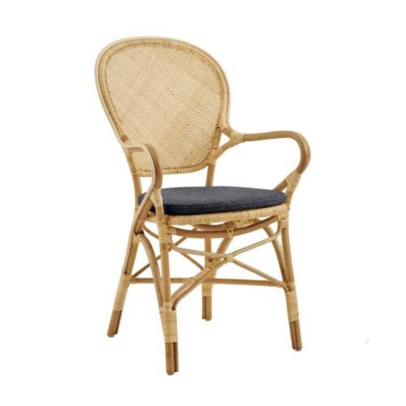 Rossini Arm Chair w/Seat Cushion - Image 1