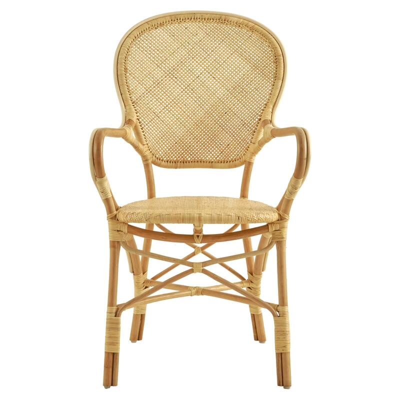 Rossini Arm Chair w/Seat Cushion - Thumbnail 6
