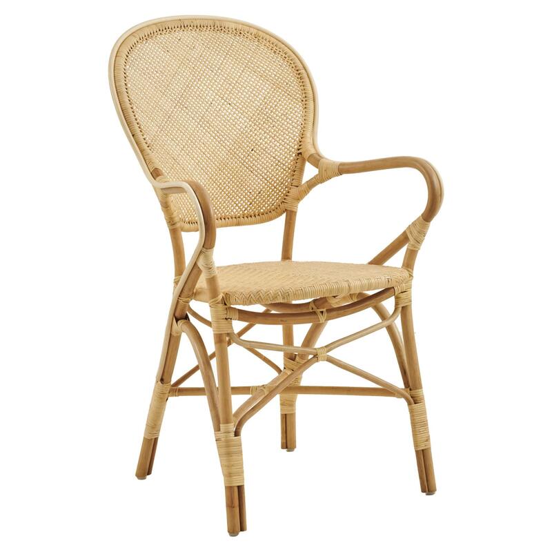 Rossini Arm Chair w/Seat Cushion - Thumbnail 4