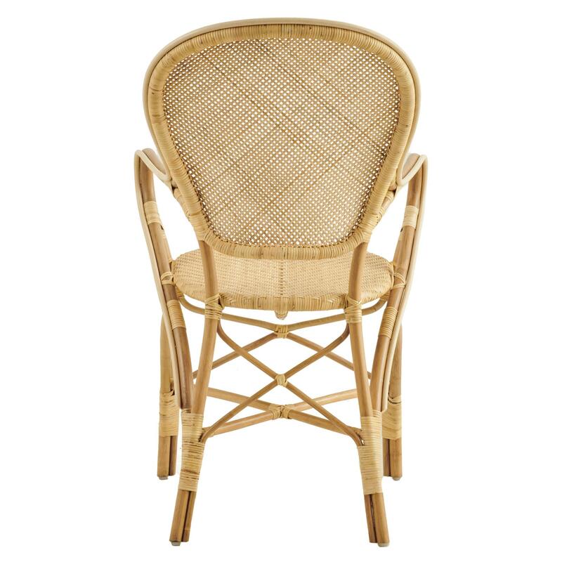 Rossini Arm Chair w/Seat Cushion - Thumbnail 5