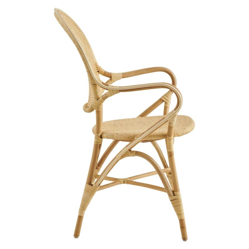 Rossini Arm Chair w/Seat Cushion - Thumbnail 4