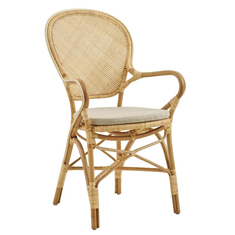 Rossini Arm Chair w/Seat Cushion - Image 1