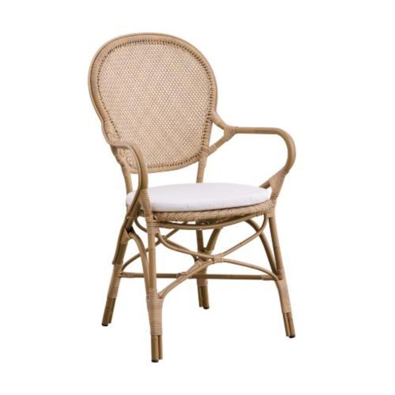 Rossini Arm Chair w/Seat Cushion - Thumbnail 3