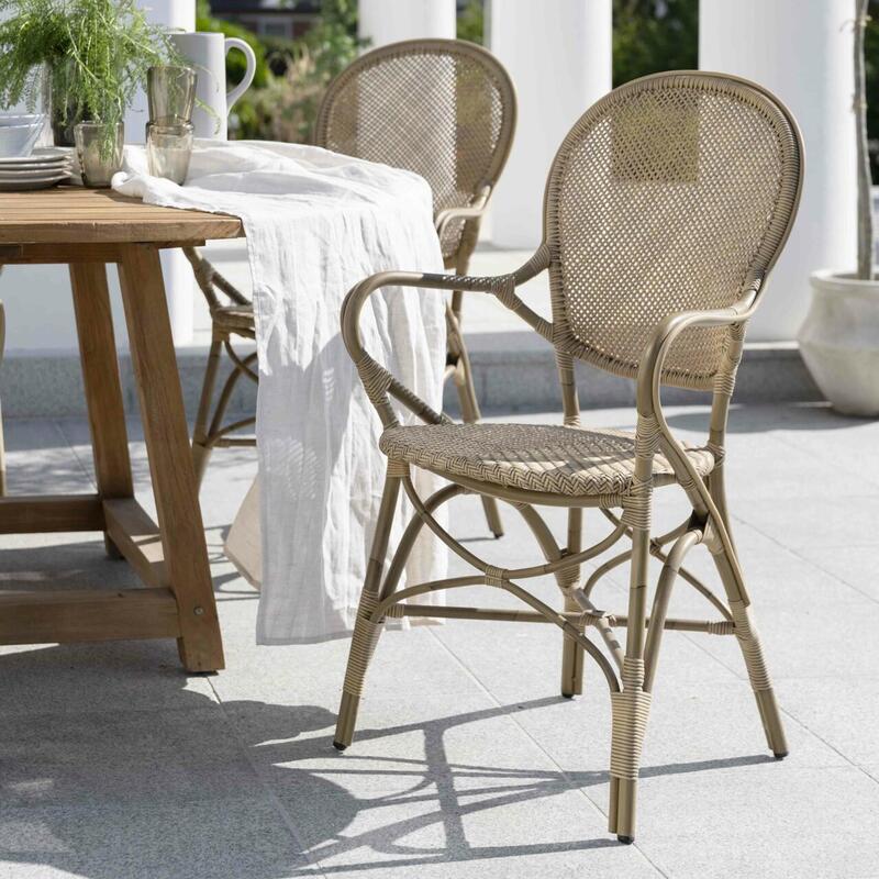 Rossini Arm Chair w/Seat Cushion - Thumbnail 2